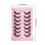 (ZDT02 36) 7 Pairs Transparent False Eyelashes, Lightweight 11