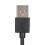 Tragbarer externer DVD-Brenner USB 2.0 für Windows/Linux/OS X Black 10