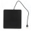 Tragbarer externer DVD-Brenner USB 2.0 für Windows/Linux/OS X Black 11