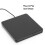 Tragbarer externer DVD-Brenner USB 2.0 für Windows/Linux/OS X Black 12