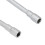 5Pcs L-Shaped Socket Wrench Set, Chrome Steel, Silver White 5