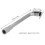 5Pcs L-Shaped Socket Wrench Set, Chrome Steel, Silver White 7