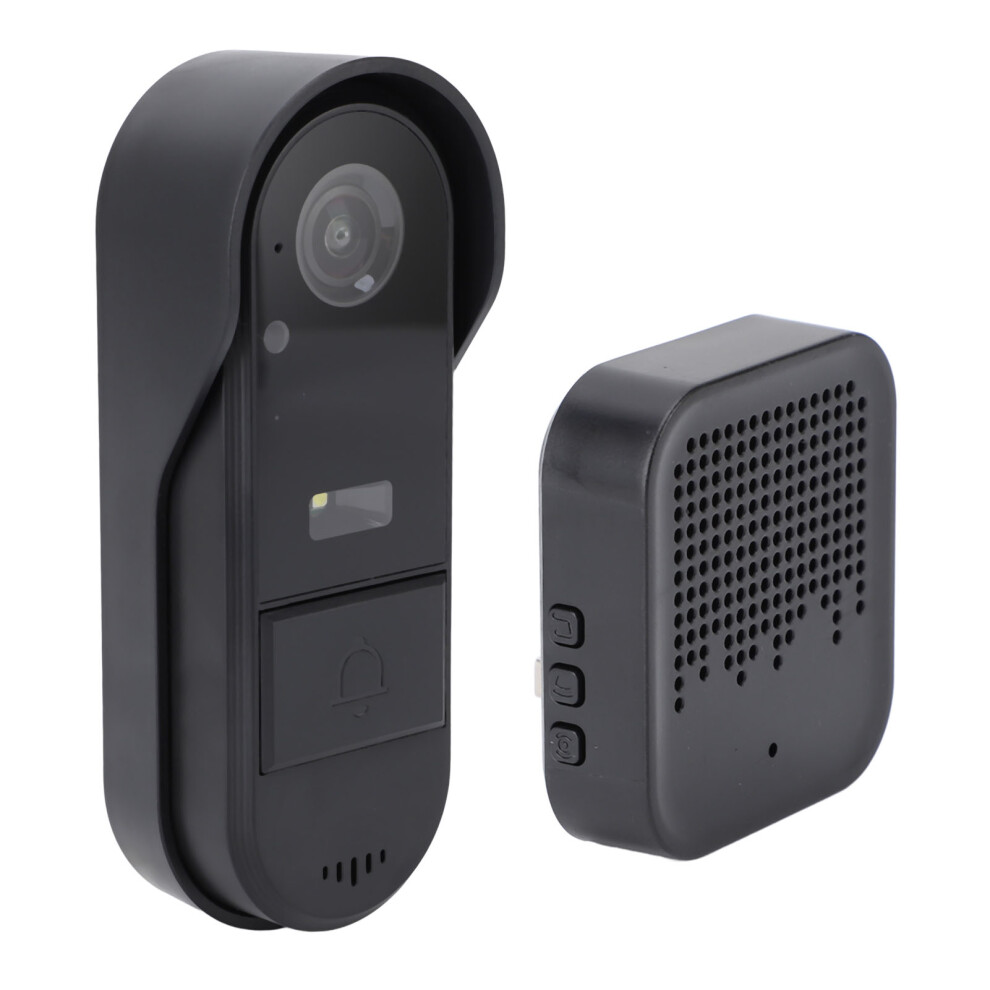 Hd 8Mp Video Doorbell With Night Vision 125 Angle, 2.4Ghz Wifi 4681390988091