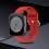 (red, S) Silicone CMF Watch Strap - Comfortable & Stylish Gift 3