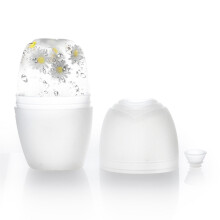 (Transparent) Ice Face Roller for Skin Brightening & Cooling