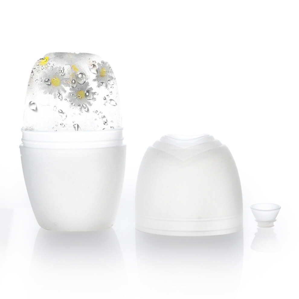 Roc-Electron (Transparent) Ice Face Roller For Skin Brightening & Cooling