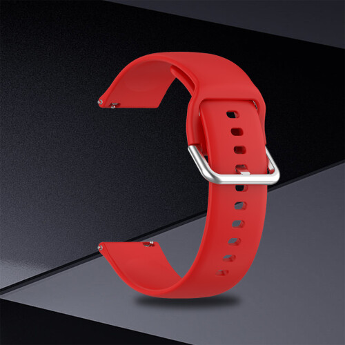 (red, L) Silicone CMF Watch Strap - Comfortable & Stylish Gift 1
