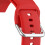 (red, S) Silicone CMF Watch Strap - Comfortable & Stylish Gift 6
