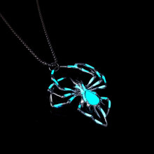 (3) Hypoallergenic Spider Necklace Gift for Women