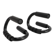 2pcs Push Up Bars S Shape Foam Steel for Home Gym Office Workout Muscle Toning