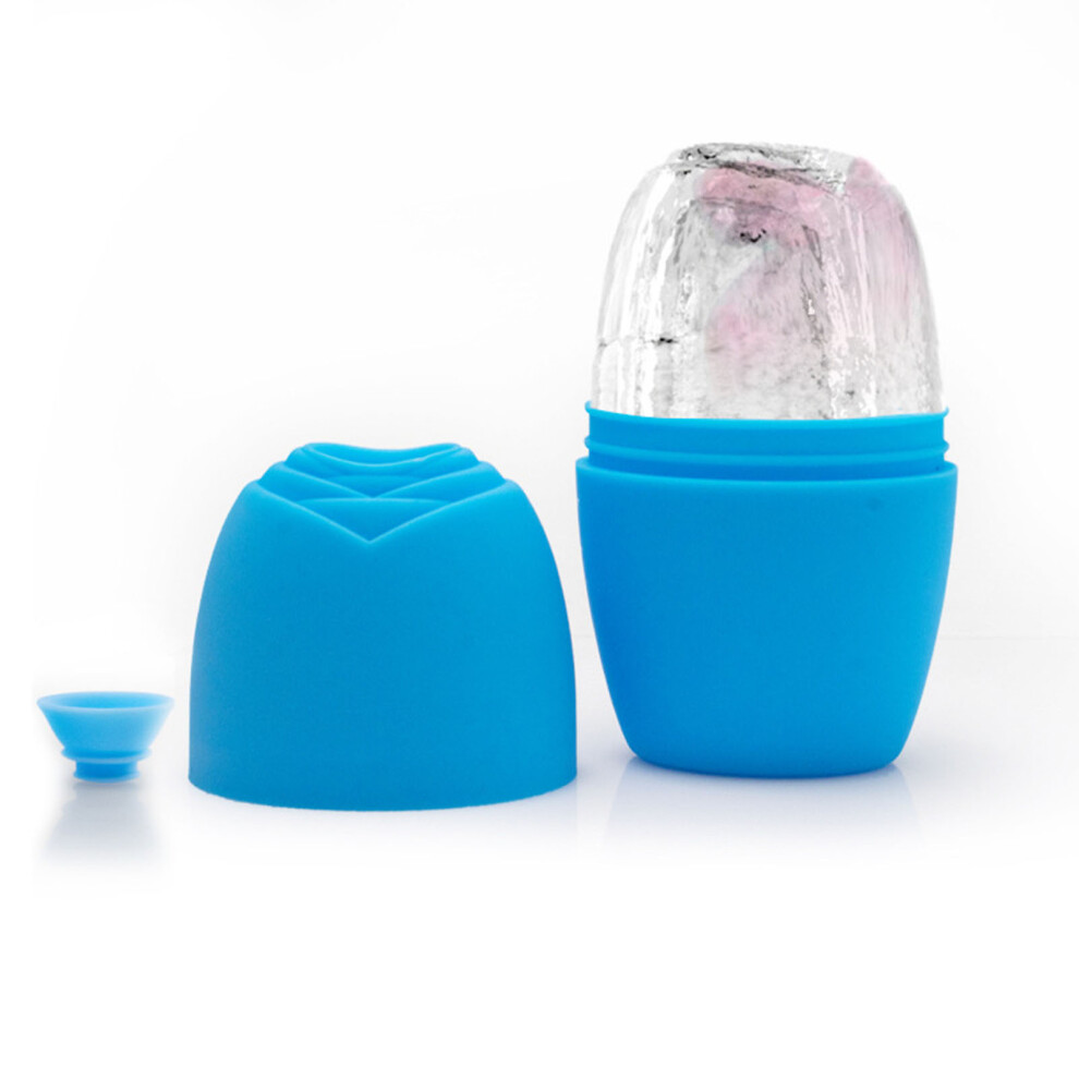 Creation-3C (Blue) Ice Roller For Face - Brighten & Refresh Skin