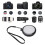 MENNON 46mm White Camera Lens Cap Cover Plastic Camera Body Protector 4