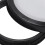 MENNON 46mm White Camera Lens Cap Cover Plastic Camera Body Protector 9
