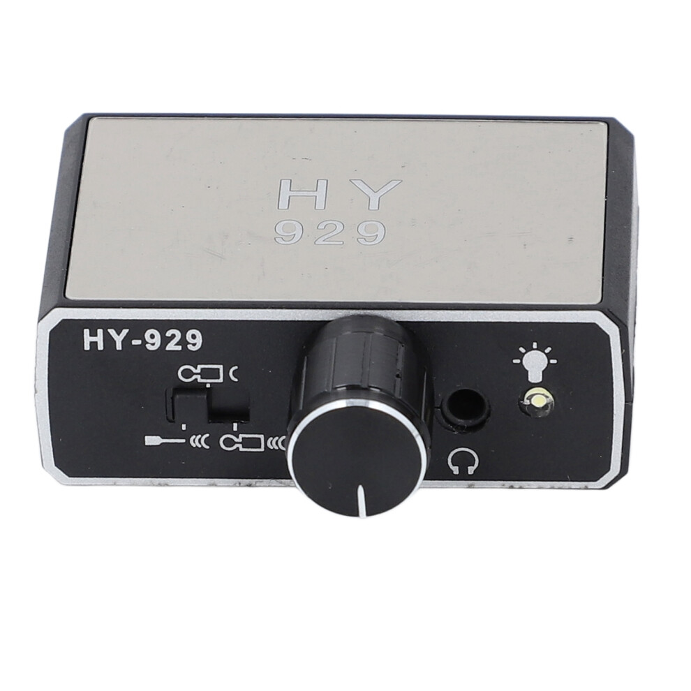 Hy929 Water Leak Detector 20000X Sound Amplification Underground Pipe Monitor 5081390988326