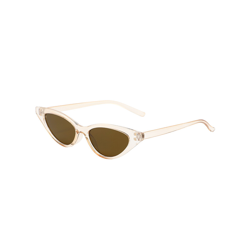 Roc-Electron (Tea Box Tea Slices) Uv Cat-Eye Sunglasses Unisex Lightweight