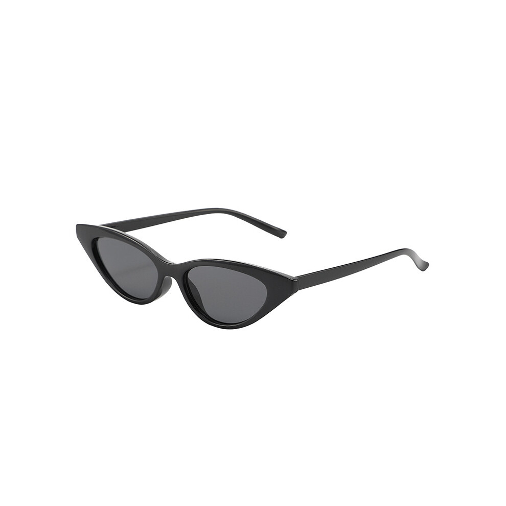 Roc-Electron Black/Gray ( Gray) Uv Cat-Eye Sunglasses Unisex Lightweight