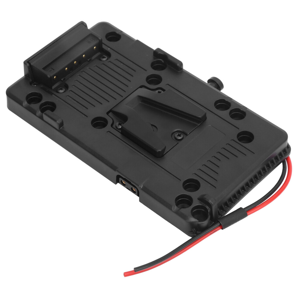 V Mount V-Lock Battery Plate Adapter For Sony Dslr Video Camera, Alloy, Black 9401391540891