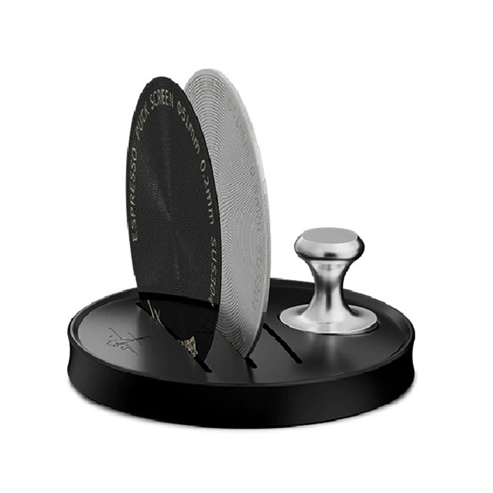 Mhw-3Bomber Coffee Secondary Water Separator 51Mm Sintered Coffee Portafilter Extraction Filter Espresso Cake Sieve 6032462191174