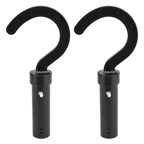 Robotic Pool Cleaner Hook ABS, Telescopic Pole Accessory 86g