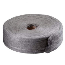 Grade 0000 Steel Wool 2kg Steel Wool Roll for Cleaning, Remove Rust, Buffing Wood and Metal Finishes