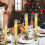 6 PCS Flameless Candles with Remote and Timer, Flickering LED Romantic Candles with Embedded Star String 6