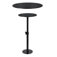 Adjustable Plant Risers,Plant Lift Inserts Flower Pot Risers for Indoor Outdoor Tall Taper Planter Container Short Model