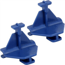 2 Pack W10671904 Silverware Basket Support Clip for Dishwasher WPW10671904, W10350393, W10671904, WPW10350393