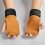 (Brown, 1PC) Weightlifting Pull Up Straps, Adjustable Grip Support 5