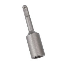 Ground Rod Driver 3.9in Heavy Duty Steel T Post Hammer Bit for SDS Plus 16.2cm