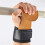 (Brown, 1PC) Weightlifting Pull Up Straps, Adjustable Gym Wrist Support 6