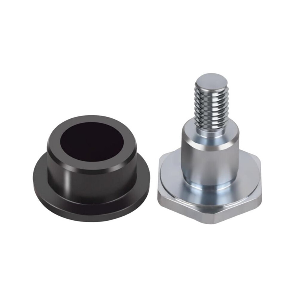 Handle Bushing With Bolt Kit For Wacker Style Wp1540 Wp1550 Plate Compactor -5100028928 Bolt, 5100004367 Bushing 6031416296965