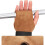 (Brown, 1PC) Weightlifting Pull Up Straps, Adjustable Grip Support 8