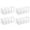 4 Pack Space-Saving Vertical Shoe Rack Organizer-Multi-Layer,Easy-to-Assemble, Compact Storage for Home Entryway Cabinet 1