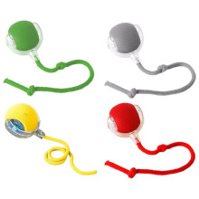 Cat Interactive Toy Automatic Rolling Faux Tail Rechargeable Pet Electric Toy Cat Training Imitate 4pcs