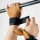 (Brown, 1PC) Weightlifting Pull Up Straps, Adjustable Grip Support 11