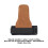 (Brown, 1PC) Weightlifting Pull Up Straps, Adjustable Grip Support 12