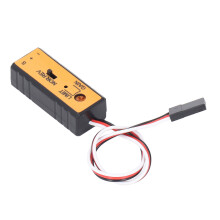 High Stability Dual Axes Gyroscope for 4-6V RC Cars ABS Material
