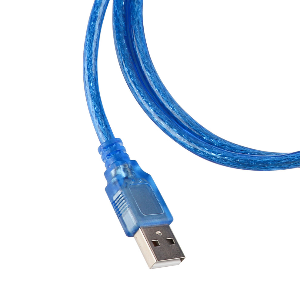 Usb 2.0 Male To Male Cable 1M High Speed Data & Charging Cord 8781391542523