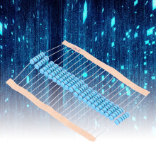 20Pcs 100 Ohm Resistors Metal Film 2W 1% Tolerance Electronic Accessories AU