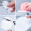 7 Pcs Dough Cake Scraper,Plastic Icing Scraper Cake Smoother,Dough & Bench Scraper for Baking,Bread Scraper Tools 3