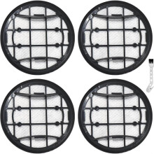 4 Pack HEPA Replacement Filter for VC 7000 8000 Series XC7053 XC7055 XC7057 Robot Vacuum Cleaner Accessories