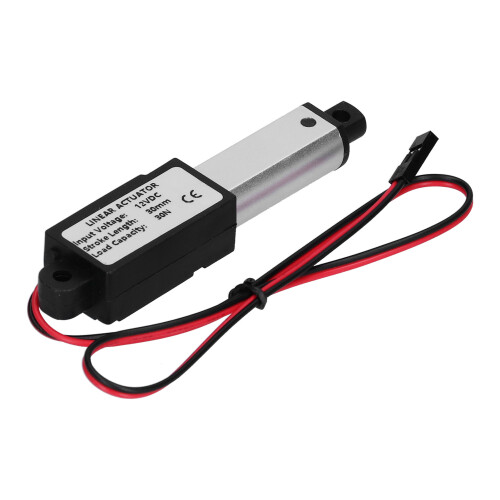 Electric Linear Actuator Waterproof 12V Micro Mini 30mm Stroke for Robots 2