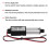 Electric Linear Actuator Waterproof 12V Micro Mini 30mm Stroke for Robots 12