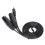 3.5mm to Dual XLR Microphone Cable 1.5m/4.9ft PVC 9