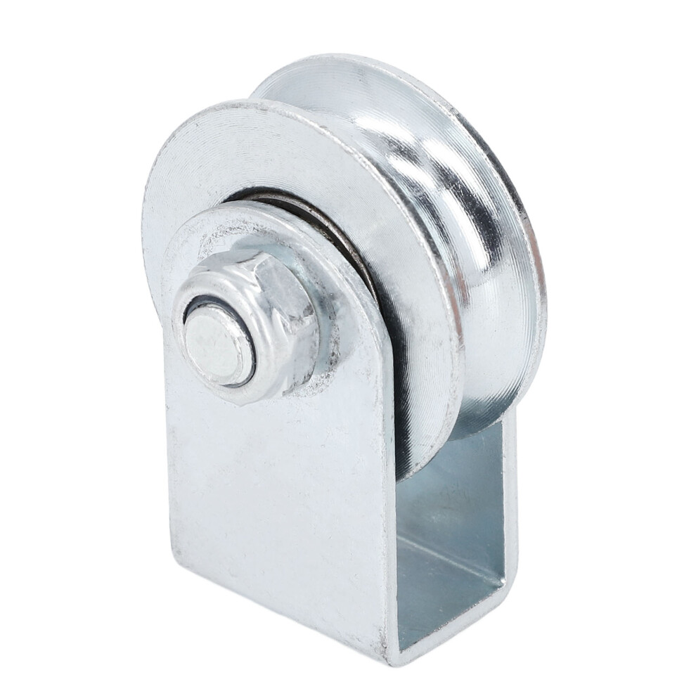 Stainless Steel Groove Pulley Wheel Wall Mount 0.8T 64Mm 4661390989229