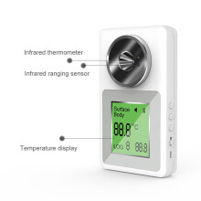 Forehead Thermometer Non Contact K3Mini Infrared Thermometer Body Temperature Digital Measure Tool for Baby Adult