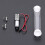 Mini Electric Linear Actuator Waterproof 30mm Stroke DC12V 60N 5