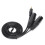 3.5mm to Dual XLR Microphone Cable 1.5m/4.9ft PVC 14