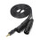 3.5mm to Dual XLR Microphone Cable 1.5m/4.9ft PVC 15