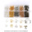 Ear Hooks Single Circle Earrings Earrings Diy Material Handmade Accessories Material Bag Set 2